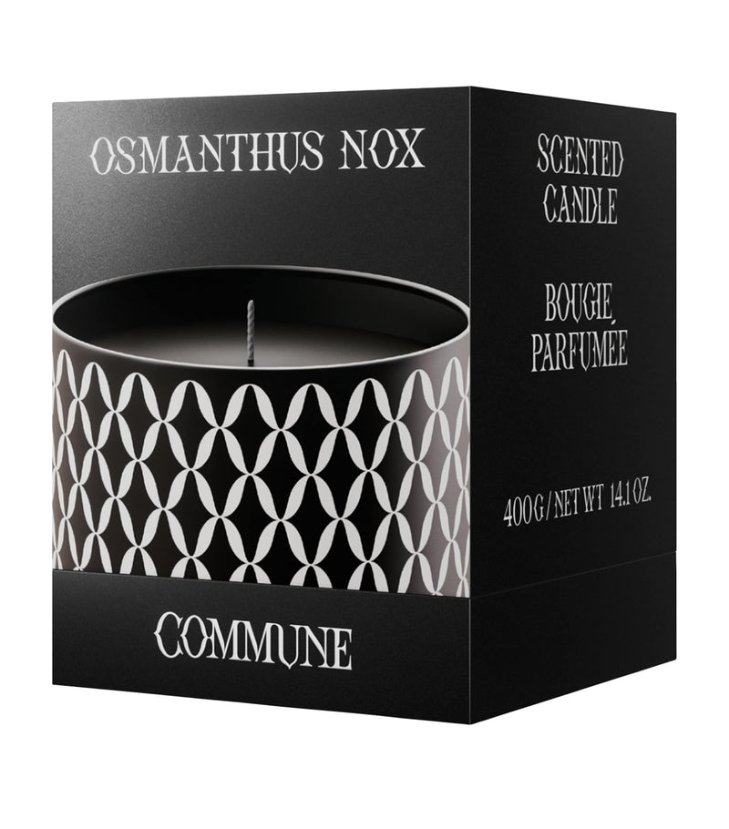Commune Osmanthus Nox scented candle 400g - British product