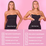 Perky Pear breast tape D-DD cups black, imported from the UK