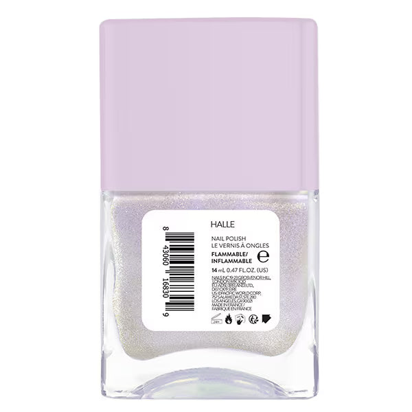 Nails.INC Lilac Shimmer Gel Nail Polish 14ml, imported from the UK