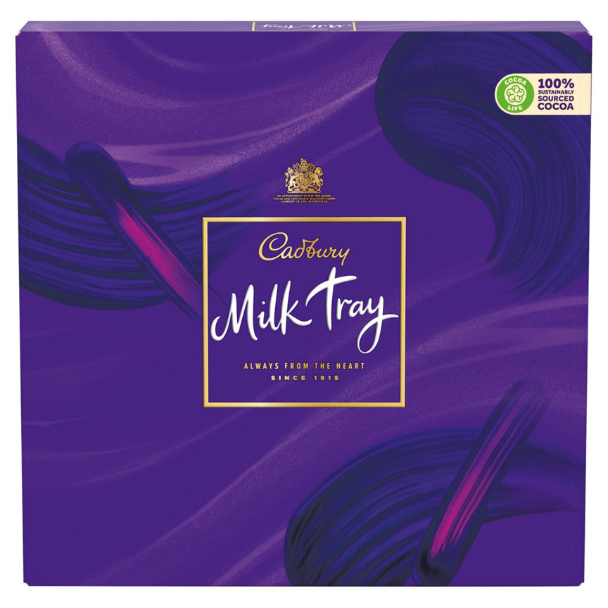 Cadbury Milk Tray Chocolate Box 360g - McGrocer