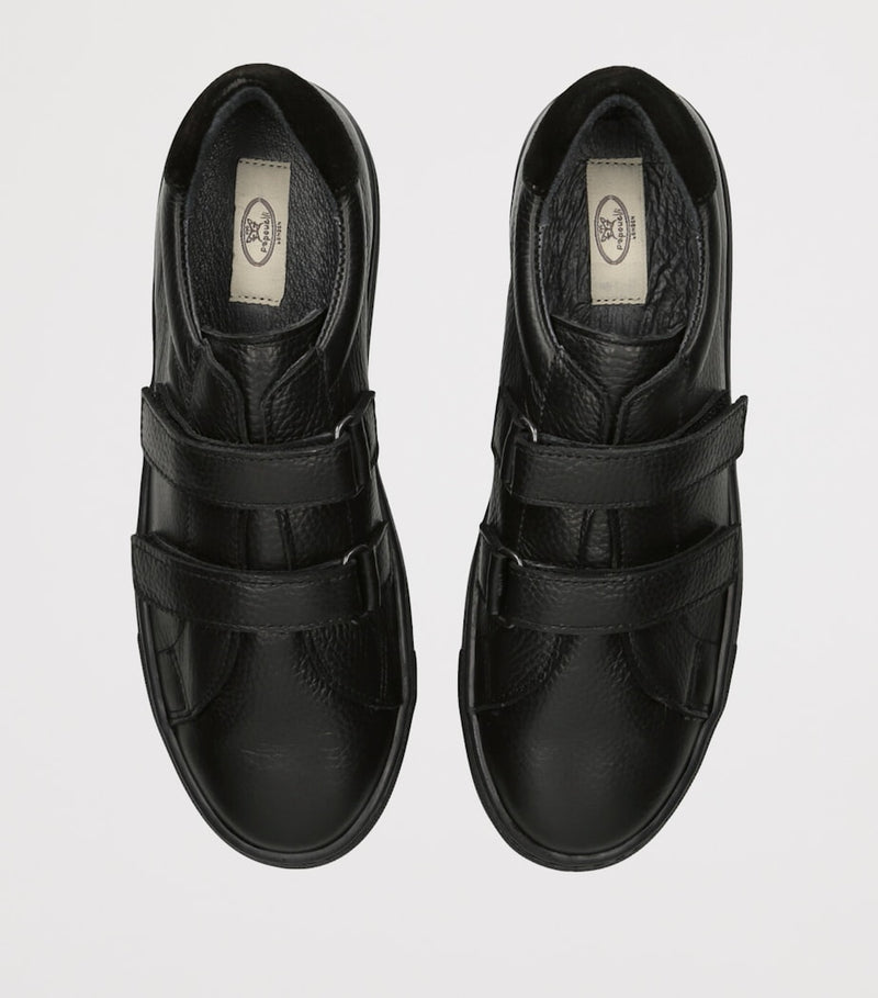Papouelli Leather Atlas Sneakers, imported from the UK