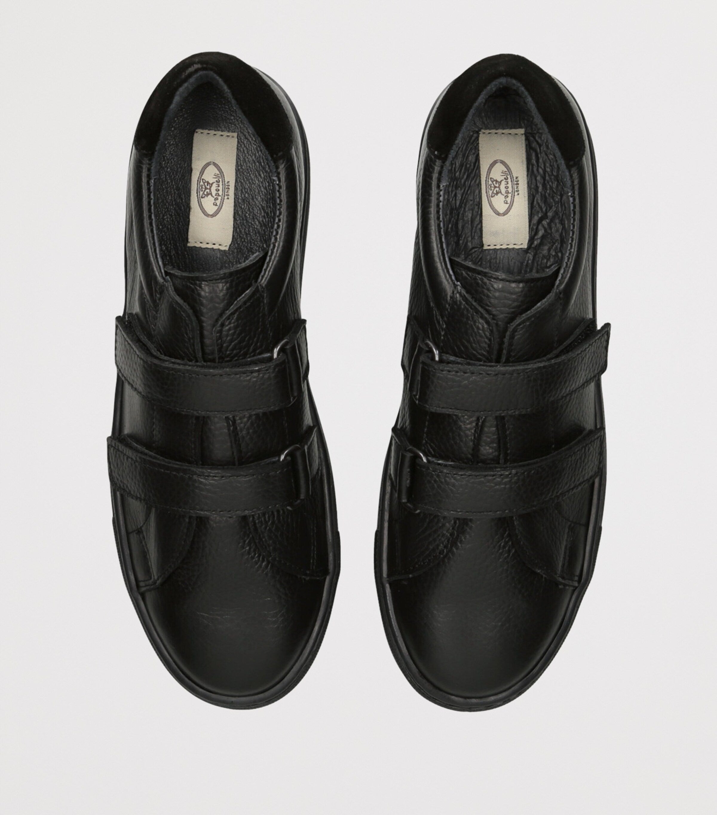 Papouelli Leather Atlas Sneakers, imported from the UK