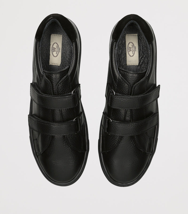 Papouelli Leather Atlas Sneakers, imported from the UK
