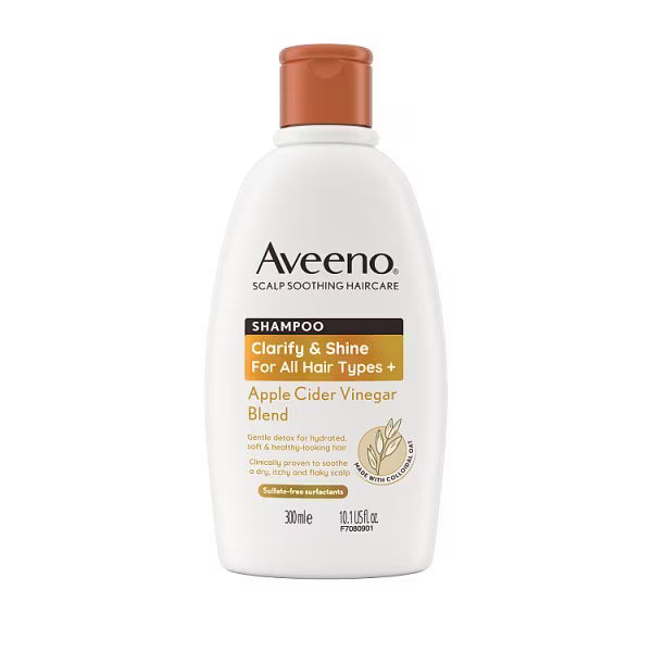 Aveeno Apple Cider Vinegar Shampoo 300ml - British product