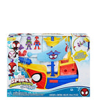 Marvel Spider-Man bubble pirate ship playset, imported from the UK