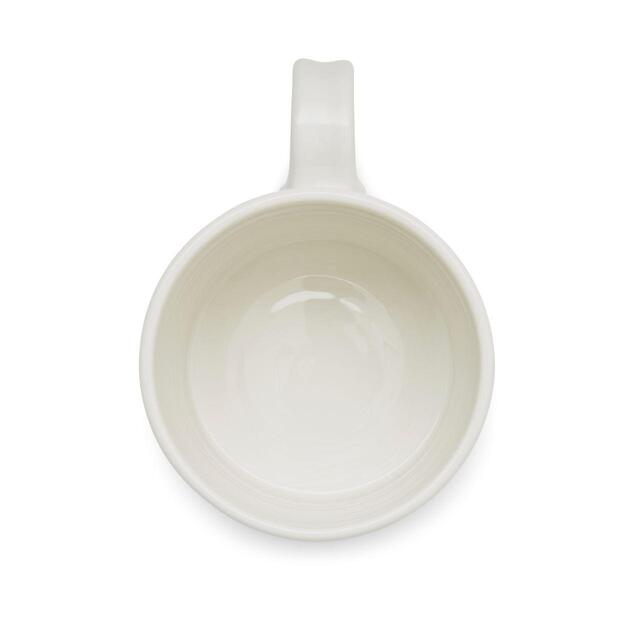 Sophie Conran White Porcelain Mug Short 230ml - McGrocer