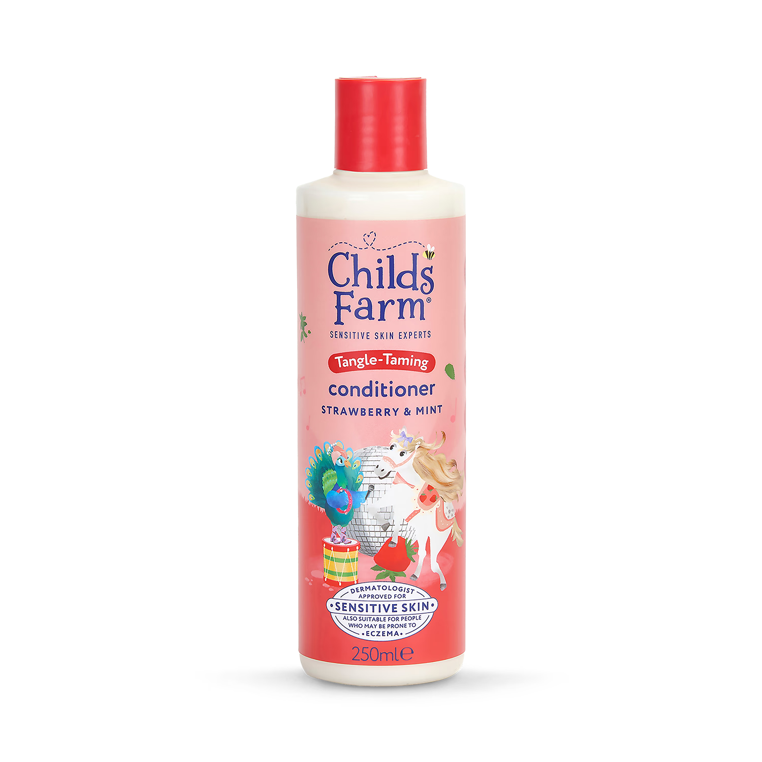 Childs Farm children's conditioner strawberry mint 250ml - British product