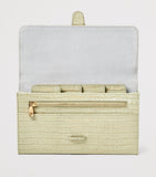 Aspinal Of London Leather Classic Travel Wallet