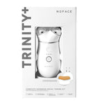 Nuface advanced facial toning device set with wrinkle reducer and eye/lip attachments, imported from the UK