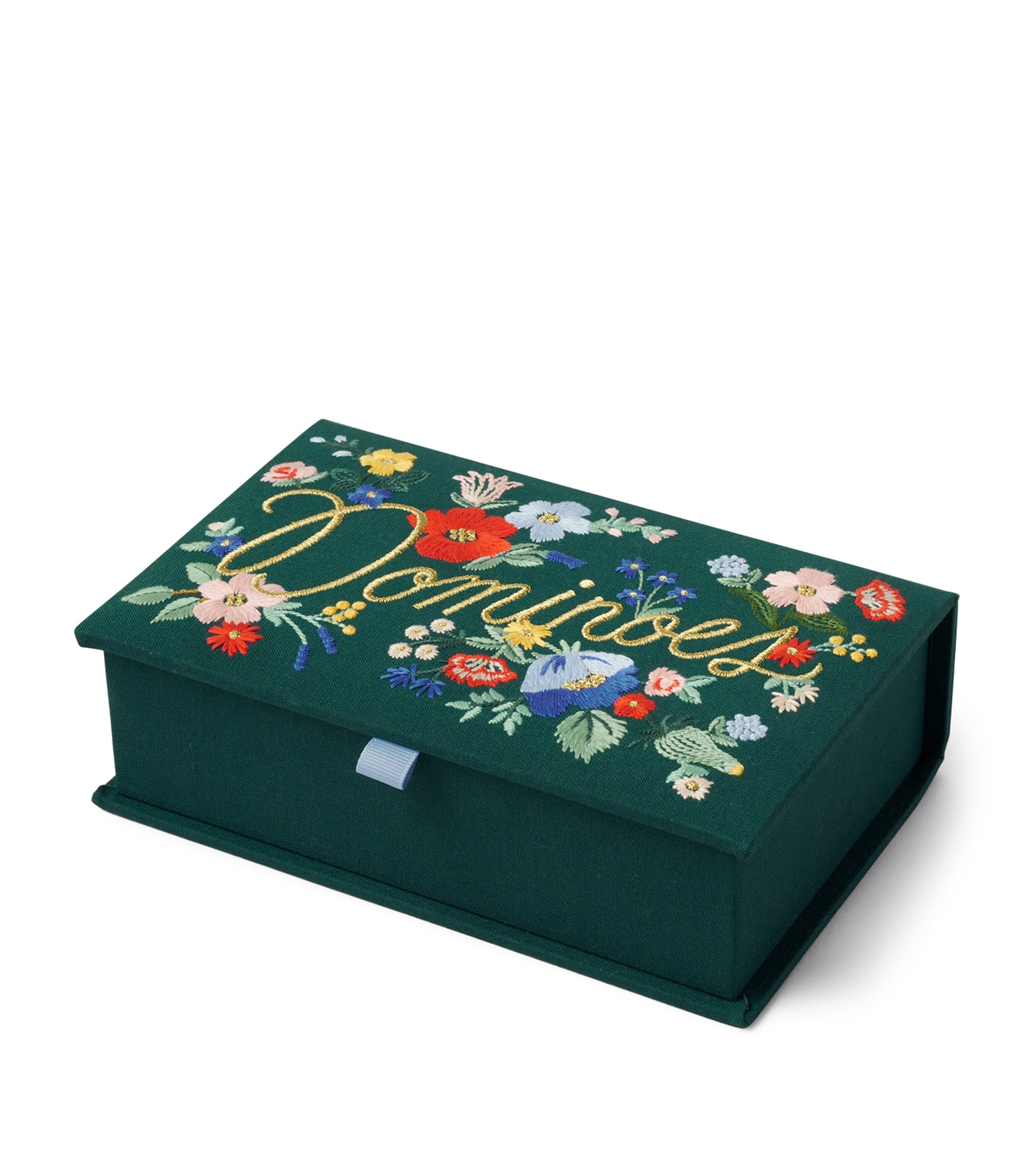 Rifle Paper Co. Strawberry Fields domino set, imported from the UK