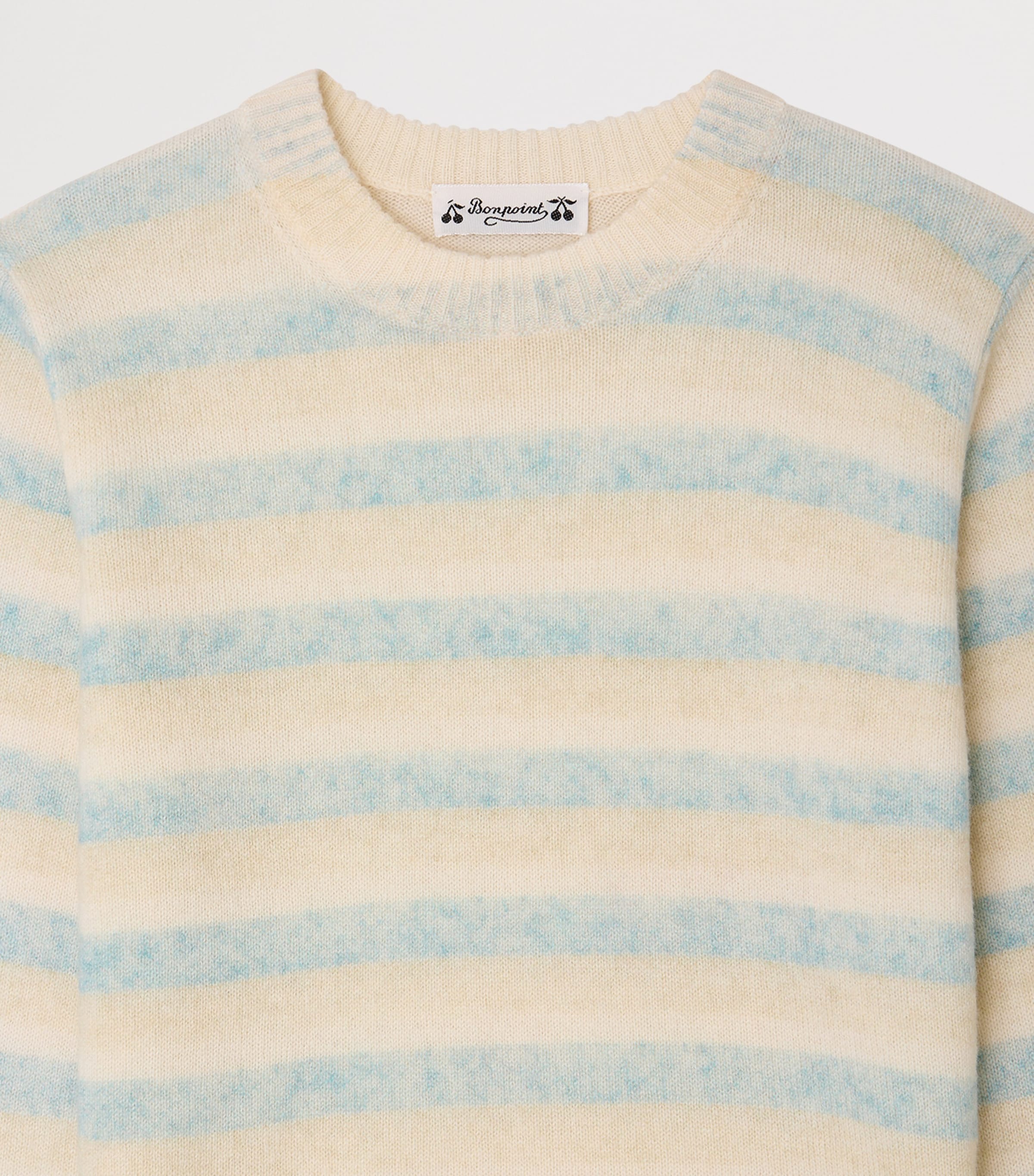 Bonpoint Cotton Stripe Sweater 10-14 Years - British product