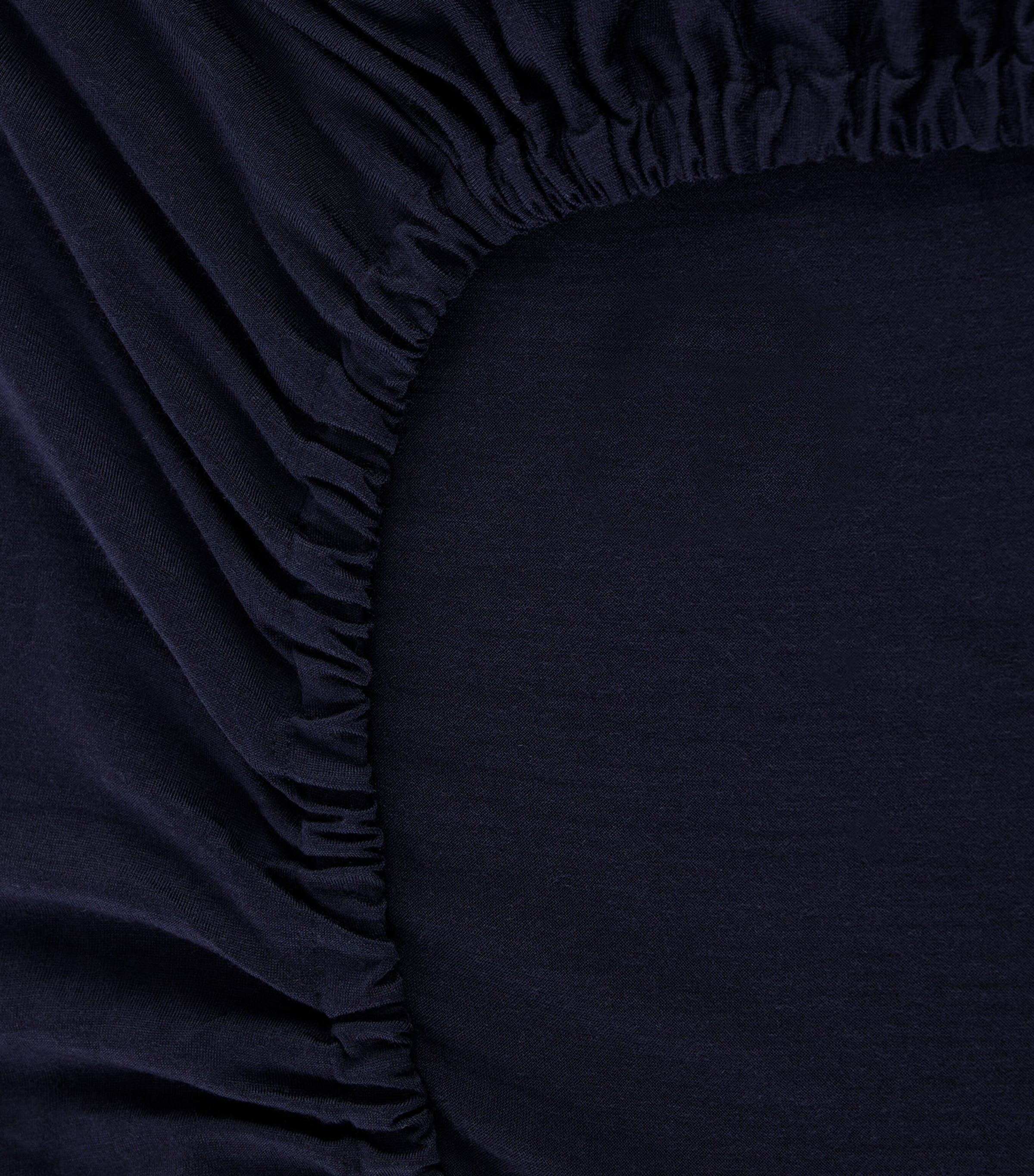 SHLEEP Merino Jersey Super King Fitted Sheet (180cm x 200cm)