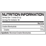 Cellucor Creatine Powder, Unflavoured 306g - McGrocer