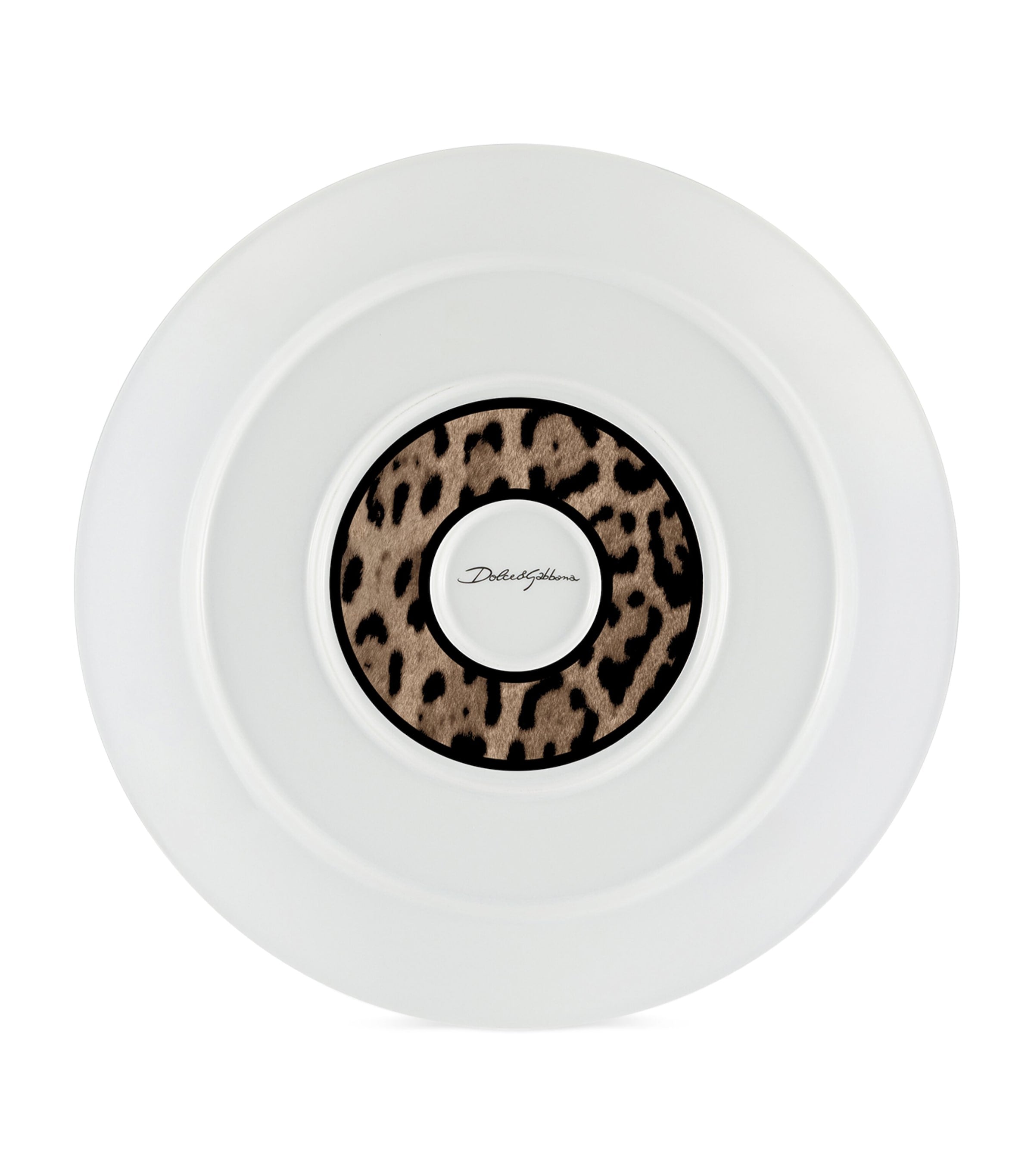 Dolce&Gabbana Casa leopard serving plate 40.5cm - British product