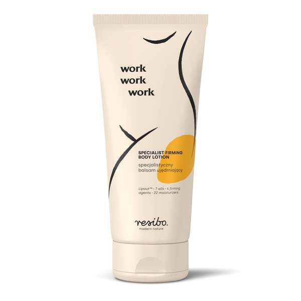 Resibo firming body lotion 200ml, imported from the UK