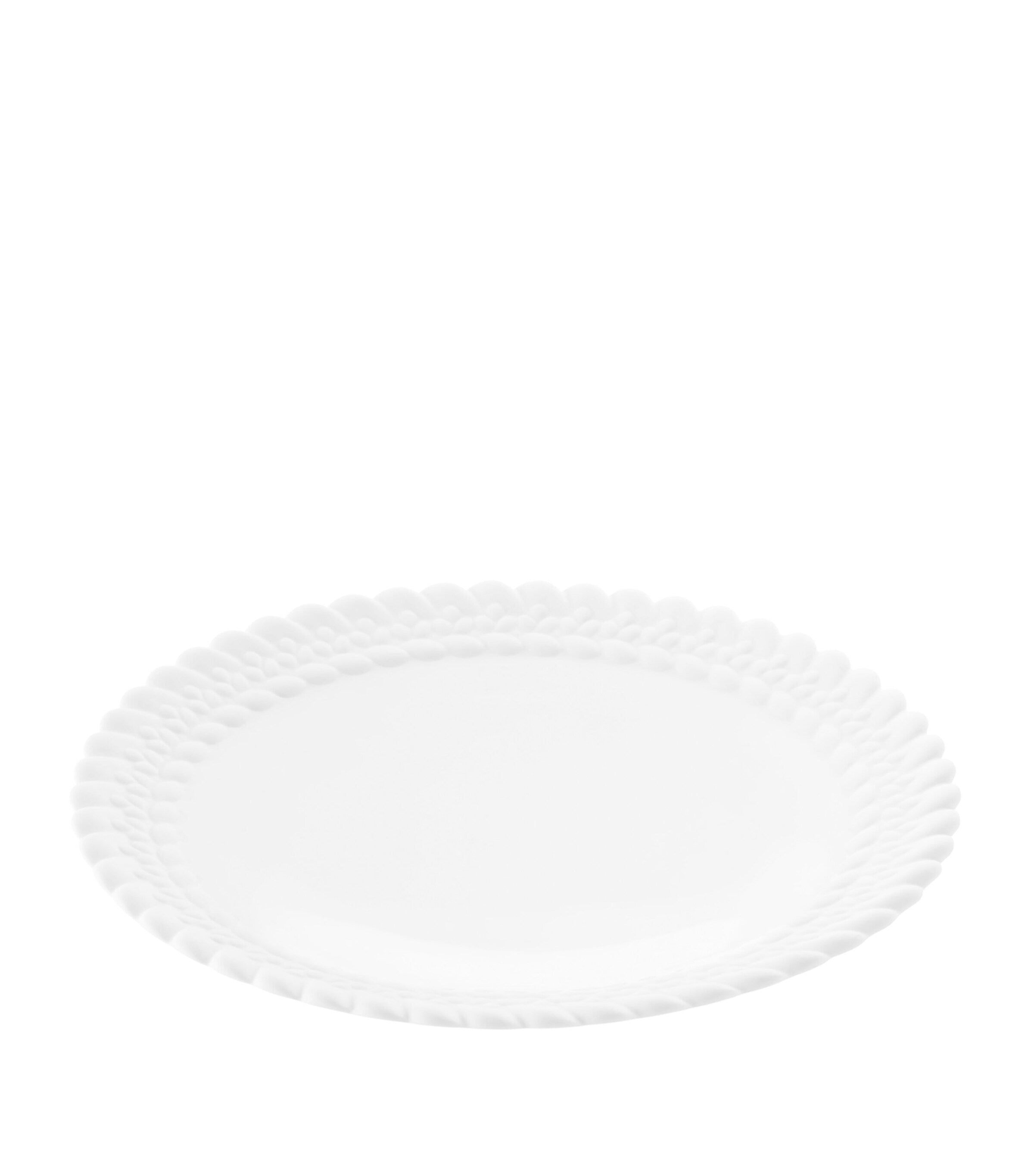 Christofle porcelain dessert plate Babylone 21cm - British product