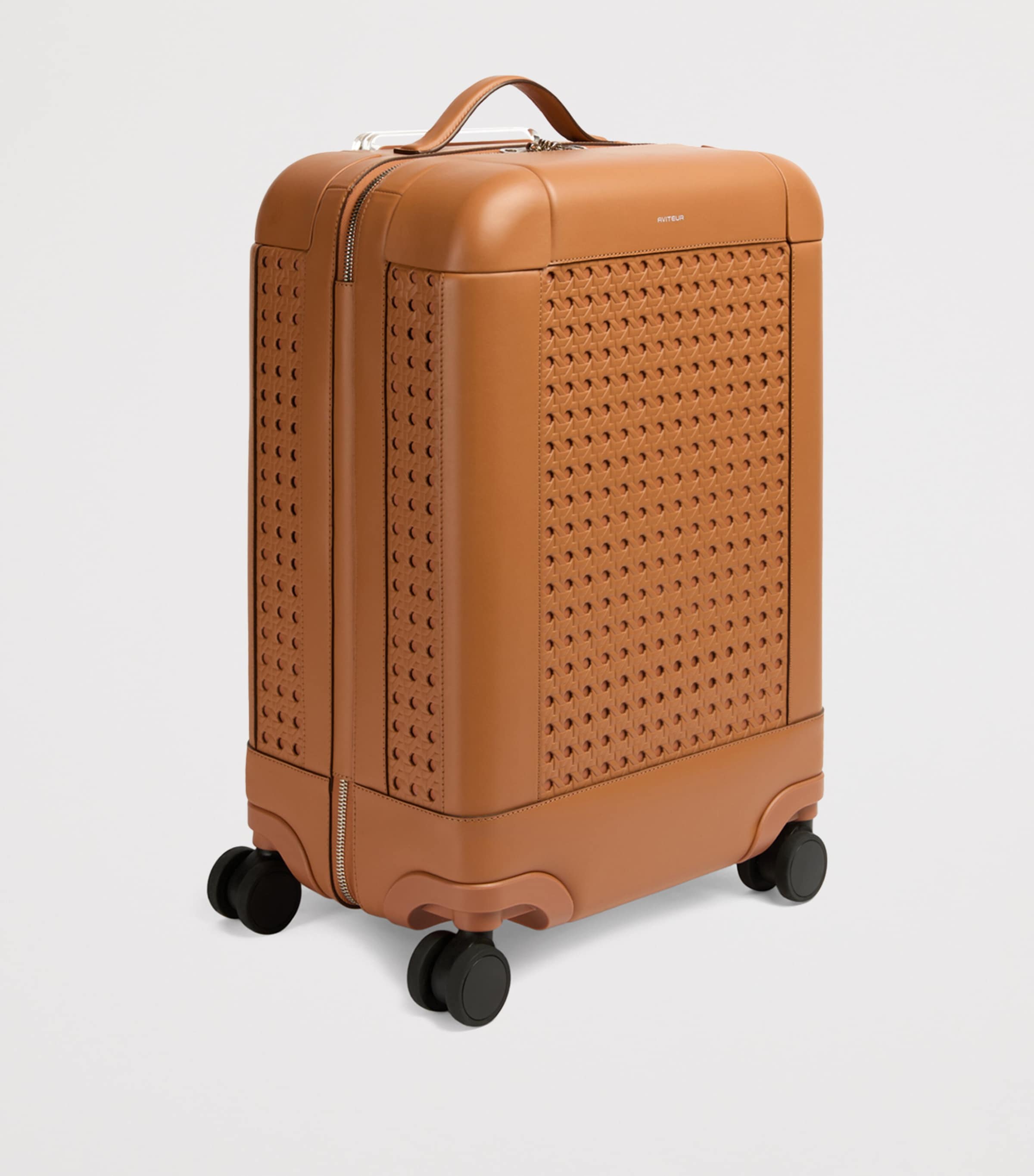 Aviteur Leather Carry-On Suitcase (55cm)