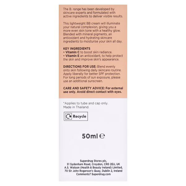 B. Enhance BB Cream in Deep shade - British product