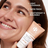 B. Enhance BB Cream in Deep shade - British product