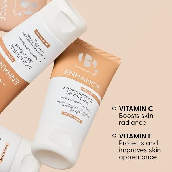 B. Enhance BB Cream in Deep shade - British product