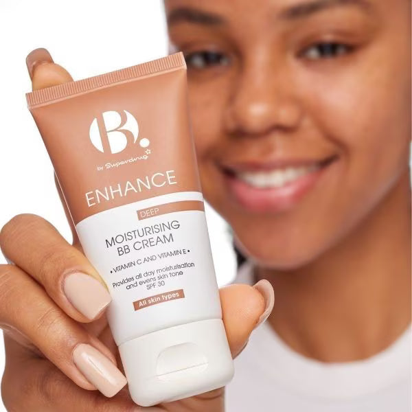B. Enhance BB Cream in Deep shade - British product