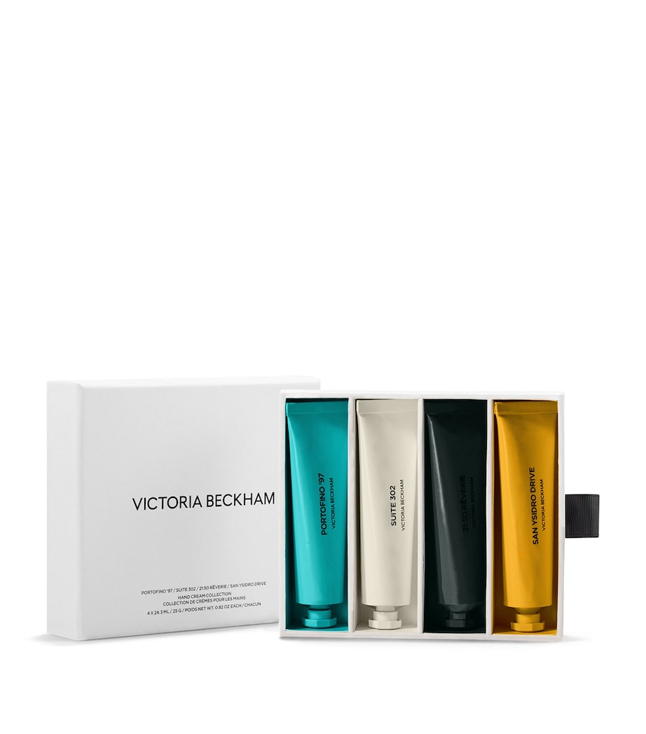 Victoria Beckham Beauty hand cream gift set 4 x 24.3ml (British brand)