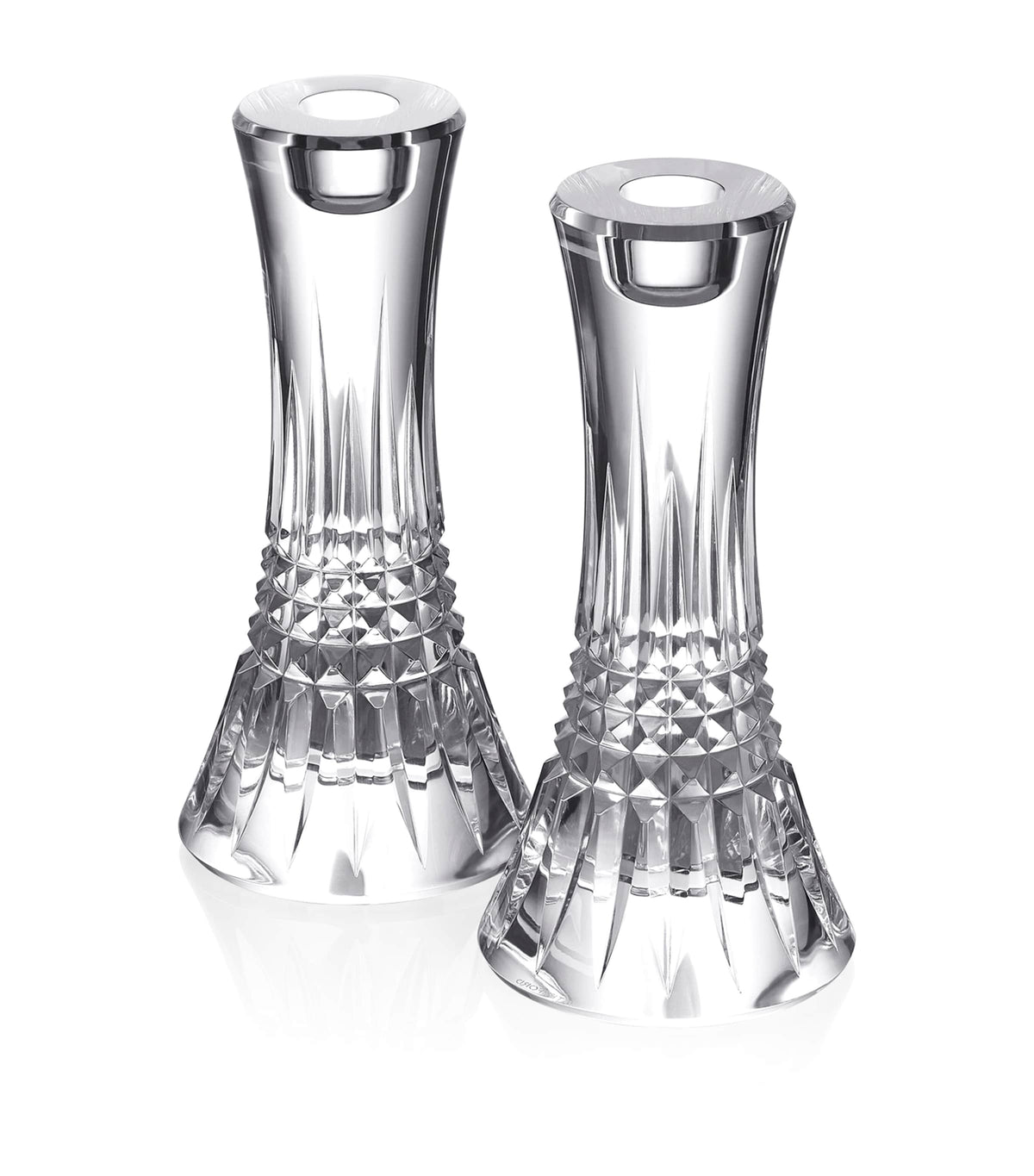 Waterford Lismore Diamond candlestick 17cm (British brand)