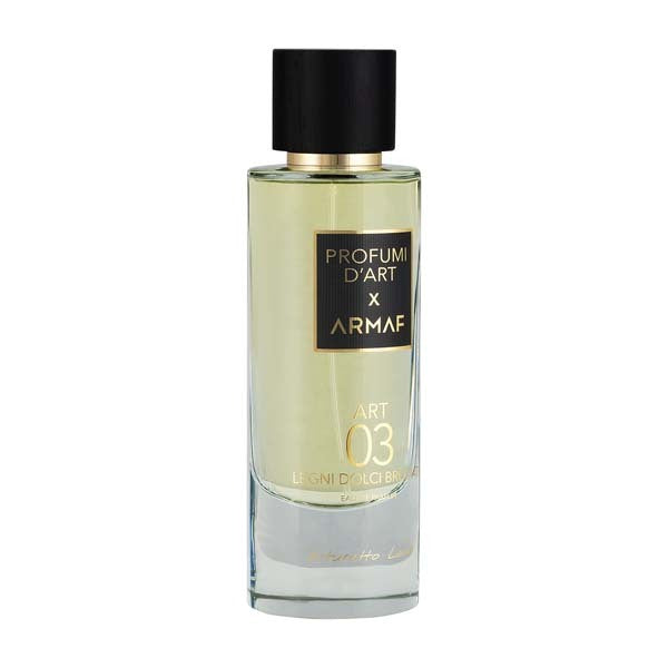 Profumi D'Art Legni Dolci Bruciati Perfume 105ml, imported from the UK