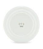 GINORI 1735 porcelain dinner plate Rosa 27cm, UK version