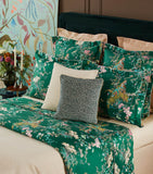 Yves Delorme Contes Super King fitted sheet 180cm x 200cm (British brand)