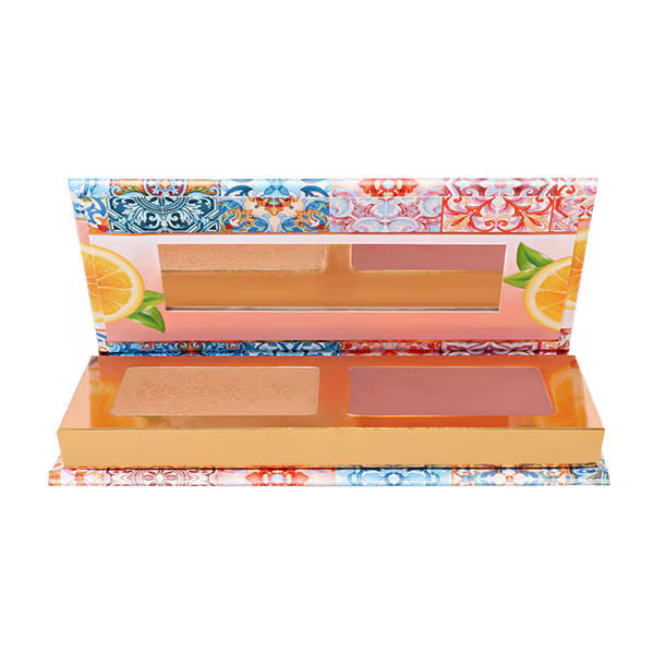 W7 Sunny Seville Face Palette deep 4g (British brand)