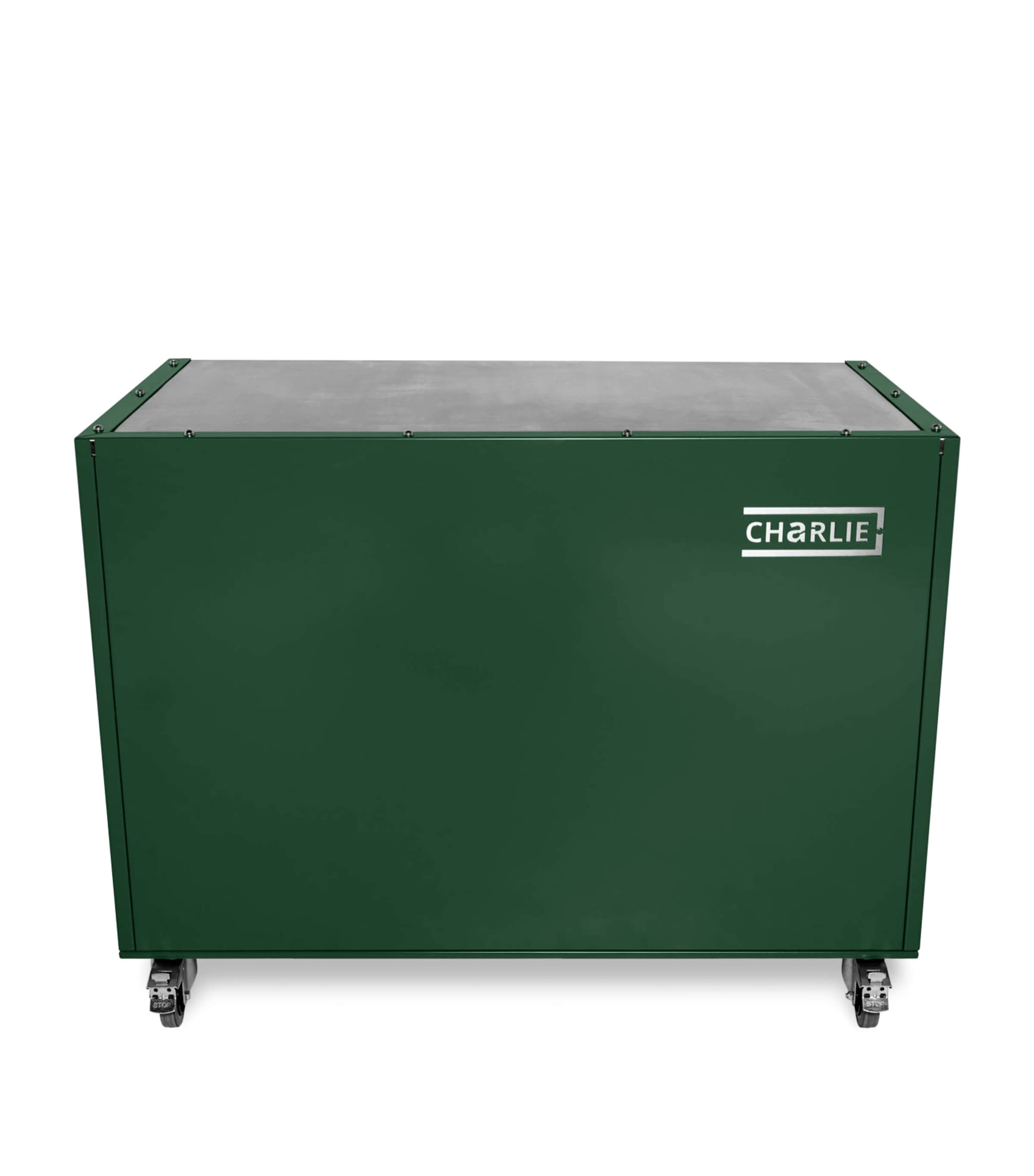 Charlie Oven Charlie Outdoor Island Cabinet