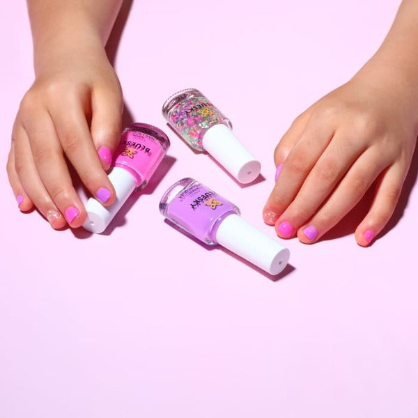 Bluesky Kids Airkiss nail polish 3 x 5ml - British product