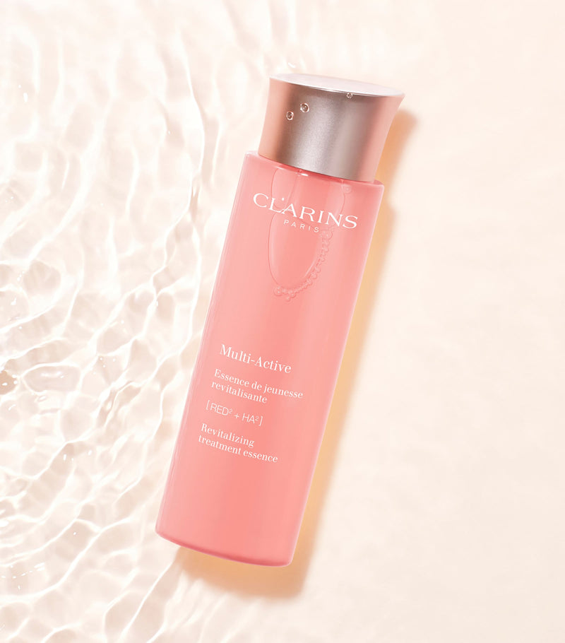 Clarins Multi-Active Revitalizing Treatment Essence 200ml - British product