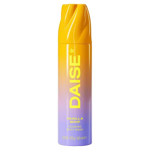 Daise Foaming Body Wash Vanilla 265ml - British product