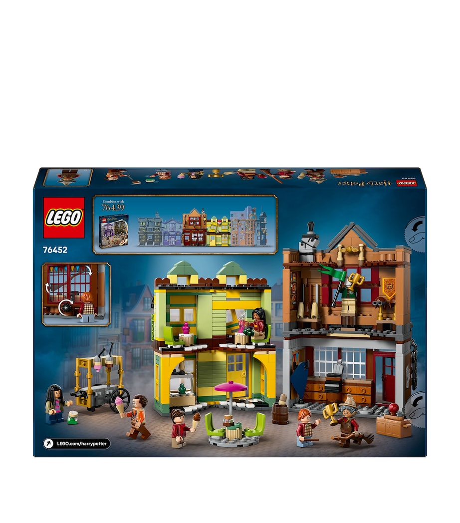 Lego Harry Potter Quality Quidditch Supplies & Ice Cream Parlour building set, UK version