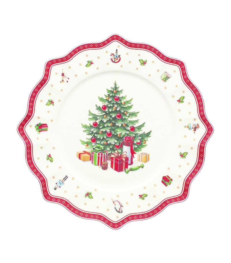 Villeroy & Boch porcelain buffet plate Toy's Delight 35cm (British brand)