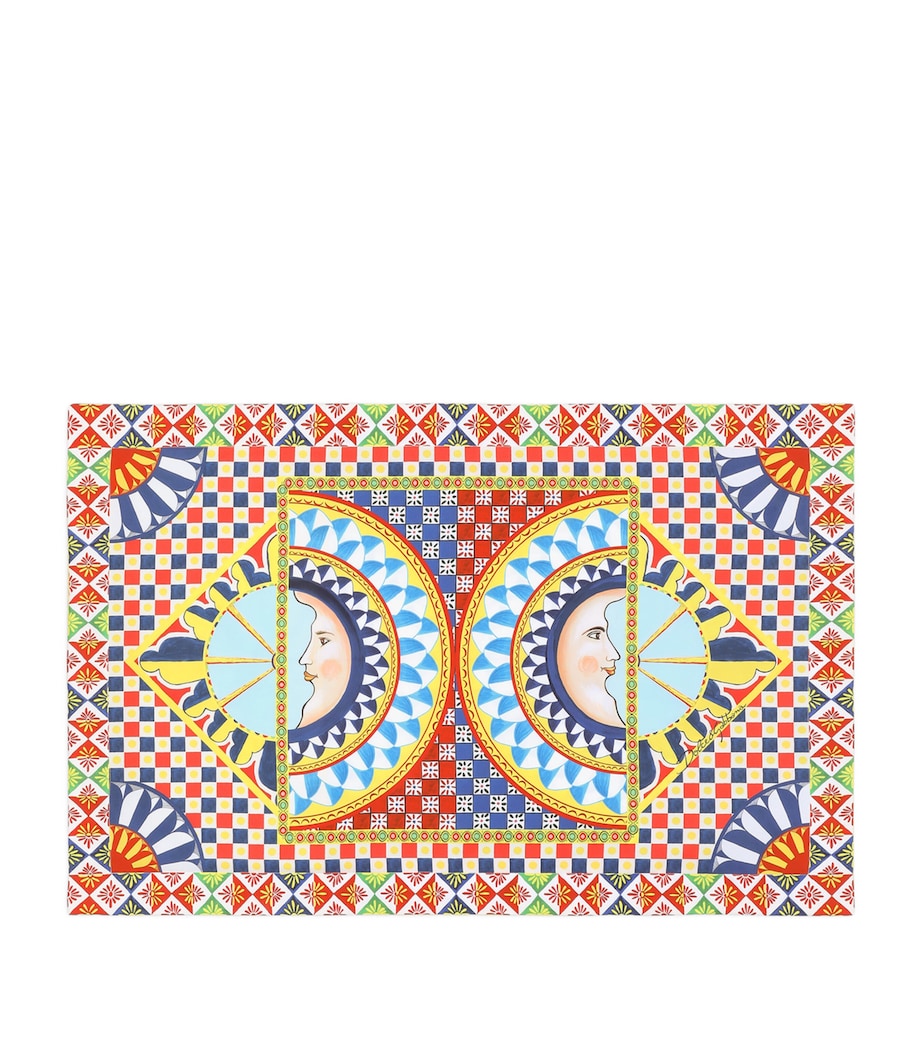 Dolce&Gabbana Casa Set of 2 Cotton Carretto Pillowcases (60cm x 90cm)