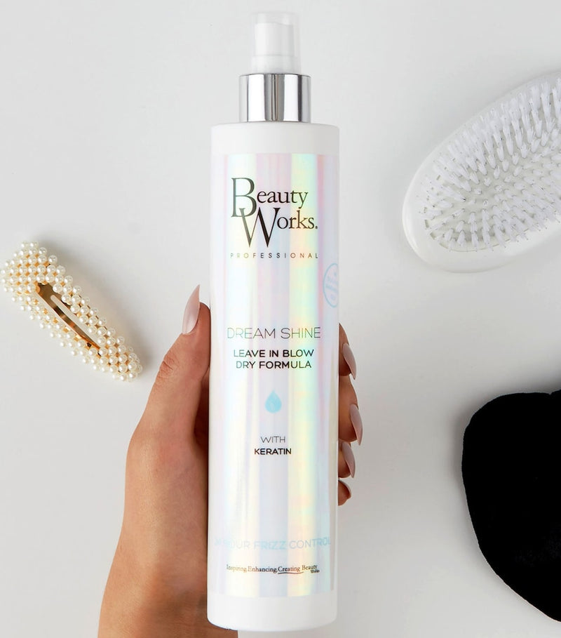 Beauty Works Dream Shine Leave-In Blow Dry Conditioner (300ml)