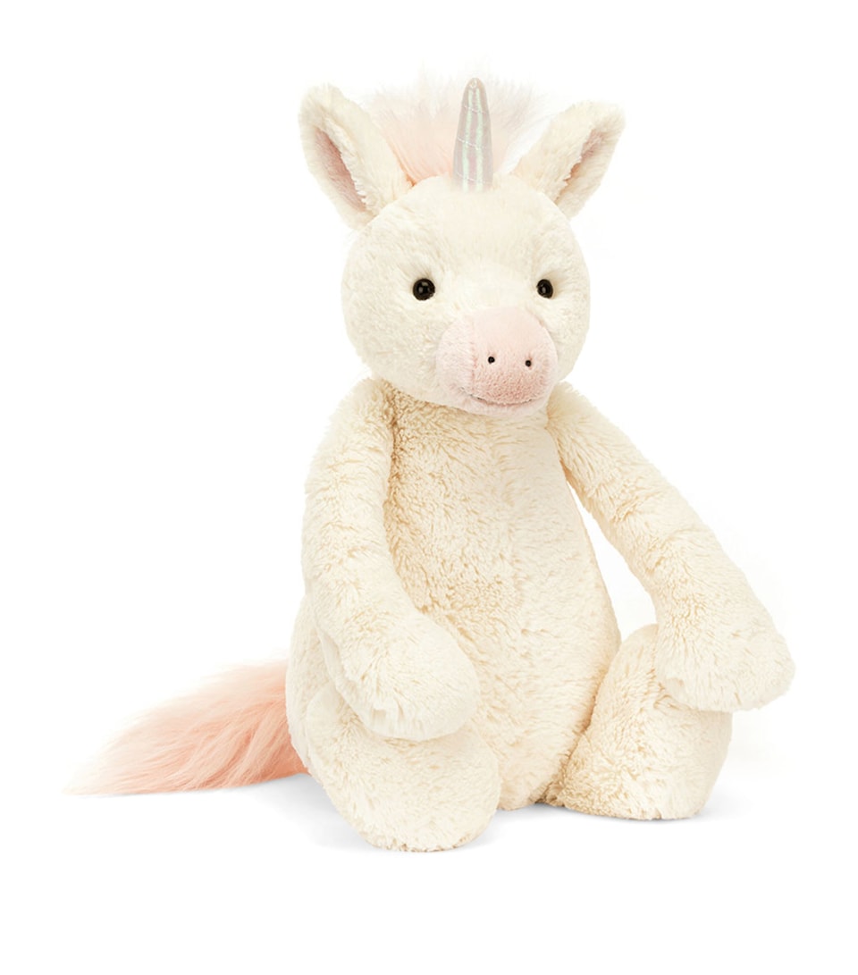 Soft Strawberry Design Baby Rattle with Hollow Centre 18cm x 6cm