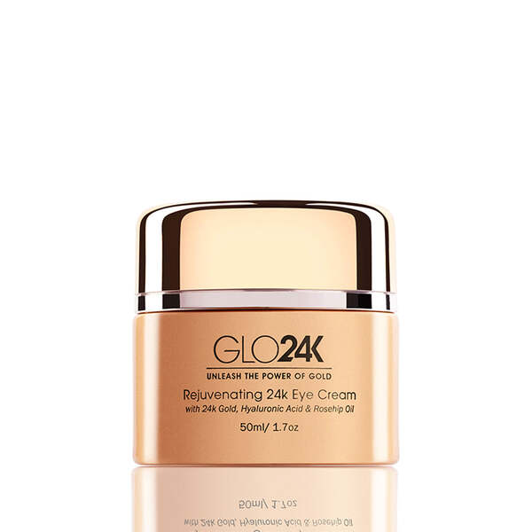 GLO24K Rejuvenating Eye Cream, UK version