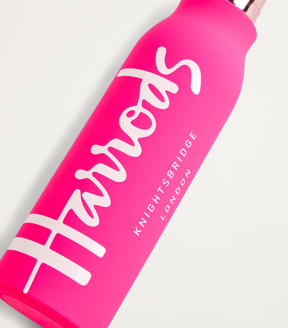 Harrods logo water bottle, UK version