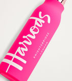 Harrods logo water bottle, UK version
