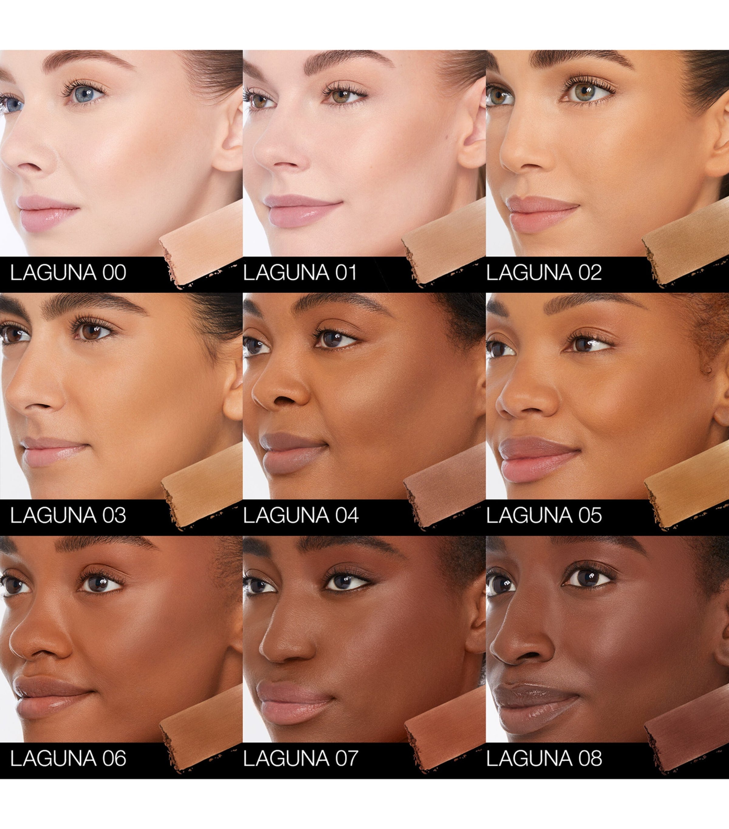 NARS Mini Laguna bronzing powder travel-size, imported from the UK