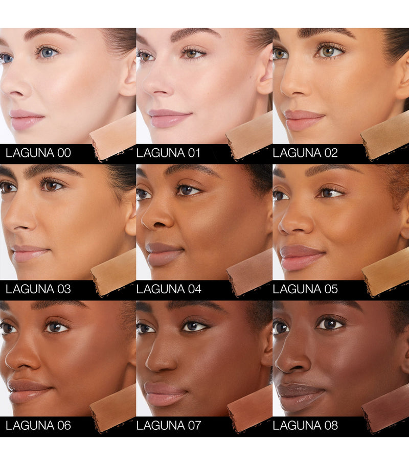 NARS Mini Laguna bronzing powder travel-size, imported from the UK