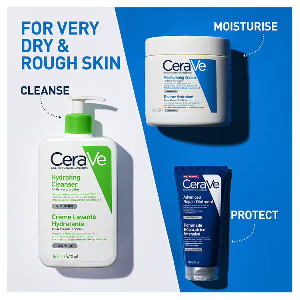 CeraVe Advanced Repair Ointment for Face Body Lips 88ml - British product