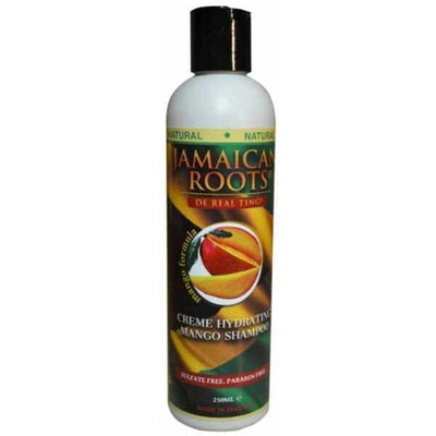 Jamaican Roots Creme Hydrating Mango Shampoo Hydrating Natural Hair Care