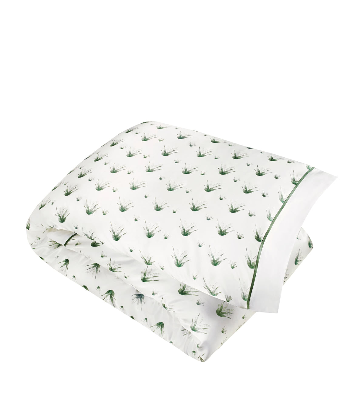 Gingerlily x Memo Press silk duvet cover Lily of the Valley 225cm x 220cm, UK version