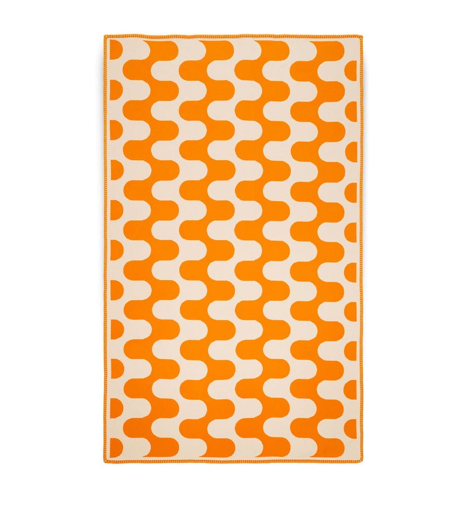 Frette wool modernism throw 135cm x 220cm - British product
