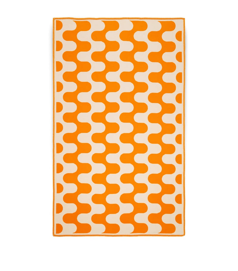 Frette wool modernism throw 135cm x 220cm - British product